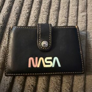 Coach NASA wallet